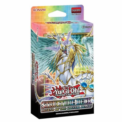 Yu-Gi-Oh! Legend of the Crystal Beasts Structure Deck-image
