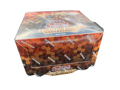 Yu-Gi-Oh! Starter Deck: Codebreaker [1st Edition Display Box 10 Decks] NEW-image