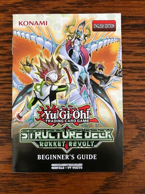 Beginner's Guide - Rokket Revolt Structure Deck - Yu-Gi-Oh! - Yugioh-image