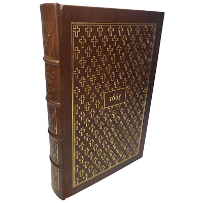 EASTON PRESS A Journal of the Plague Year 1665 Daniel Defoe Collector's Edition-image