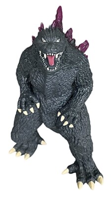 2007 Bandai Toho Godzilla 2000 Millennium Vinyl Kaiju Monster Action Figure 6.5”-image