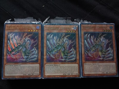 Yugioh 3x Cyber Strike Structure 1st Edition - No Impermance !!! -image