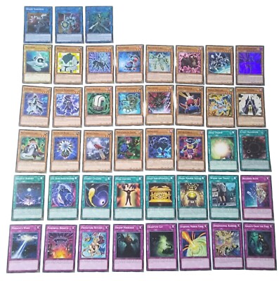 Cyberse Link Yu-Gi-Oh Deck - slightly used - Starter Deck - 43 Cards-image