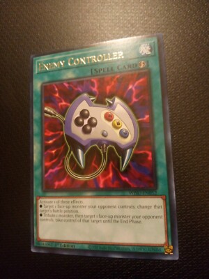 Yu-Gi-Oh TCG Enemy Controller Structure Deck: Saga of Blue-Eyes White Dragon-image