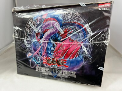 Yugioh 1st Ed Structure Deck Case of 10 Fury From The Deep /Blaze of Destruction-image