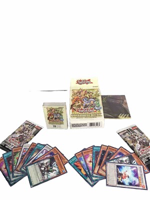 You-Gi-Oh Structure Deck Sealed Pack Plus 2 New Opened Packs-image