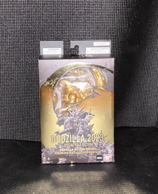 NYCC 2024 Bandai Godzilla Special GOLD Limited Edition Exclusive Action Figure-image