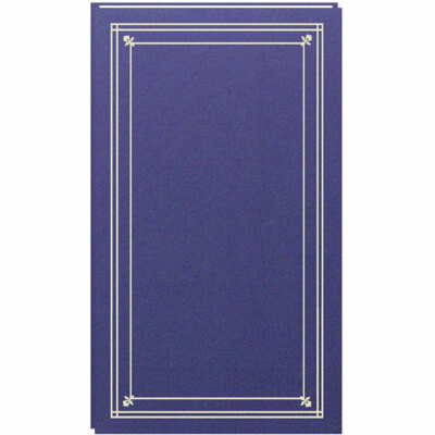 Pioneer JPF-46 Fold Out Photo Album Bay Blue (Same Shipping Any Qty)-image