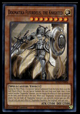 Structure Deck: Albaz Strike #SDAZ-EN006 Dogmatika Fleurdelis, the Knighted-image