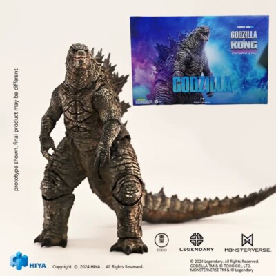Original HIYA Godzilla X Kong The New Empire Godzilla 4.0 Rre-evolved Ver.7 Inch-image
