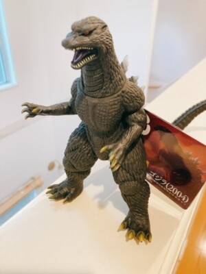 Godzilla 2004 6.4 inches Figure Godzilla Final Wars Movie Monster Toy-image