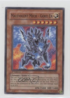 2008 Yu-Gi-Oh! Zombie World Structure Deck 1st Edition #SDZW-EN002 h8k-image