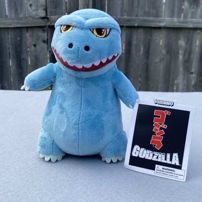 NWT 2018 Kidrobot Phunny Godzilla Blue 8