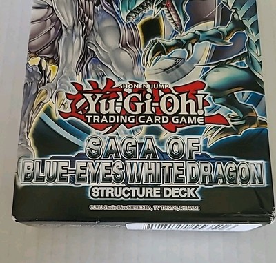 Konami Yu-gi-oh! Saga of Blue-eyes White Dragon Structure Deck (11887)-image