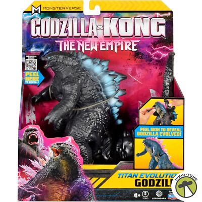Godzilla X Kong 7in Titan Evolution Peel Skin to Reveal Evolved Playmates 35751-image
