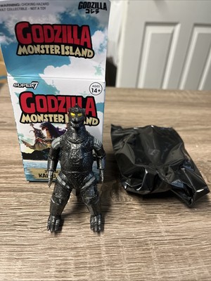 Super7 GODZILLA Monster Island Mystery Figure Mechagodzilla glitter CHASE-image