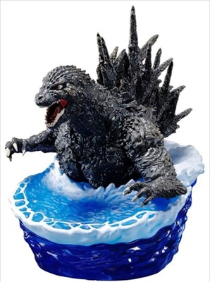 2025 BANDAI MEGAHOUSE 3.5” GODZILLA MINUS ONE Diorama Figure Puchirama EX-image