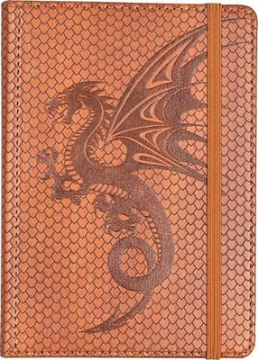 Artisan Dragon Journal (Vegan Leather Notebook) by Peter Pauper Press Inc-image