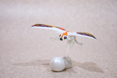 Bandai Mothra Adult  Hg Figure Godzilla Monster Kaiju2001 Toho Movie-image