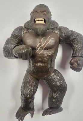 Godzilla vs King Kong Battle Roar Action Figure Sound Tested & Works-image