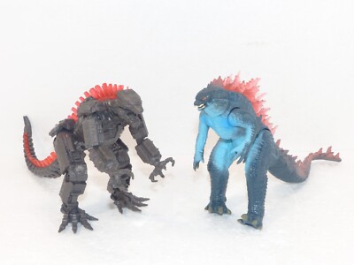 Playmates Godzilla vs. Kong Monsterverse Battle Mechagodzilla New Empire Figures-image