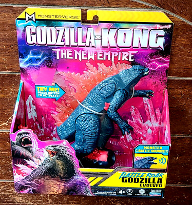 MonsterVerse GODZILLA x KONG New Empire (2024) BATTLE ROAR GODZILLA 6
