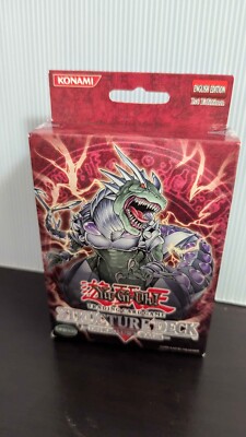 Yu-Gi-Oh! TCG Structure Deck Dinosaur's Rage. 1st Edition [Factory Sealed] -image