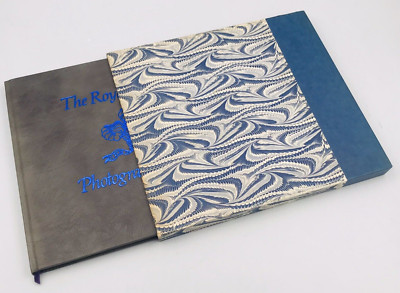 Vintage 1981 The Royal Wedding Photograph Album Easton Press w/ Box Sleeve-image