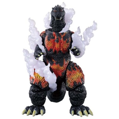 PSL Godzilla Action Figure Burning Godzilla New June-28 2025 Release 140mm-image
