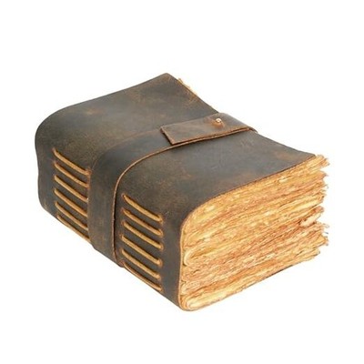  Leather Journal - 288 Vintage Deckle Paper of 200 GSM 13