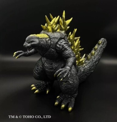 New Maxtoy Godzilla −1.0 (2023)Hobby Round Limited Soft Vinyl Figure-image
