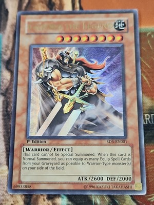 Gilford the Legend SD5-EN001 Structure Deck: Warrior's Triumph 1st Edition LP-image