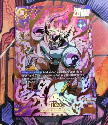 Frieza FS04-12 Ultimate Battle 2024 Vol.1 Top 8 Prize Card Promo Dragon Ball-image