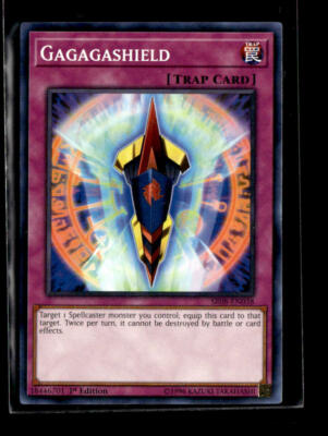 Structure Deck: Order of the Spellcasters #SR08-EN038 Gagagashield-image