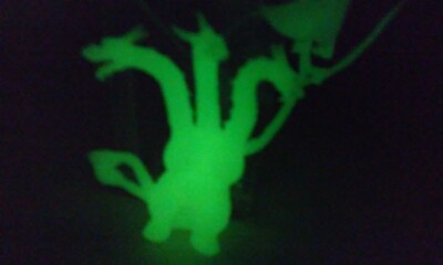 Vtg King Ghidorah Hikaru (1991) 1.75