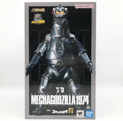 DX Soul of Chogokin Mechagodzilla 1974 Godzilla vs. Mechagodzilla Figure NEW-image