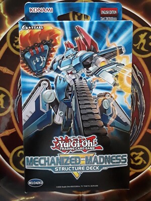 Mechanized Madness Structure Deck 1st edition -image