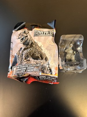 New 2014 Son of Godzilla 1967 Godzilla MINI FIGURE Heroclix Wizkids Neca-image