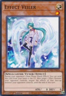 Effect Veiler - Structure Deck: Blue-Eyes White Destiny (SDWD-EN018)-image