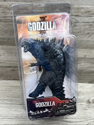 Neca Godzilla 12 Head to Tail Series 1 Action Figure Sealed 2014 Black-image