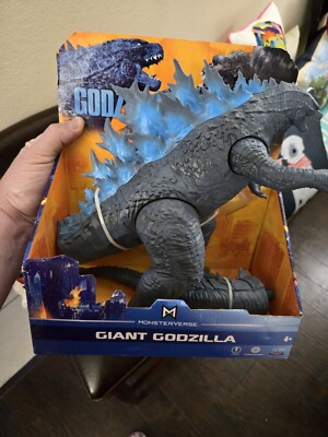 Playmates Godzilla Monsterverse 11 Inch Giant Action Figure-image