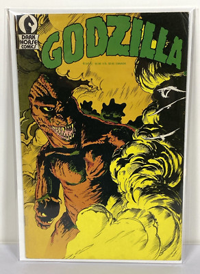 Godzilla issue #6 Dark Horse Comics (1989)-image