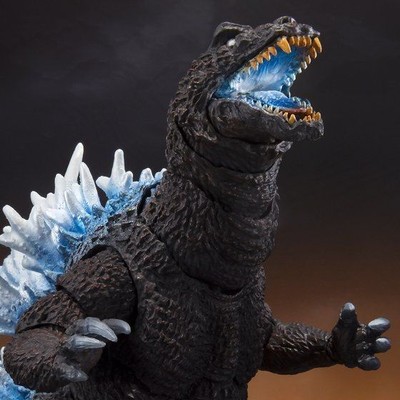 Bandai S.H.MonsterArts SHM Godzilla (2001) Heat Ray Ver. Figure Premium Limited-image