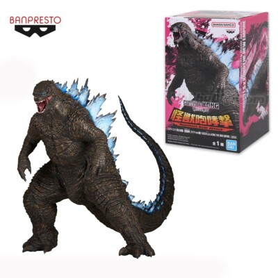 BANDAI Godzilla x Kong The New Empire Monsters Roar Attack Godzilla 2024 Figure-image