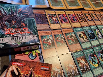 Yu-Gi-Oh Structure Deck Dragon's Roar (SD1) 1st Edition English Complete-image