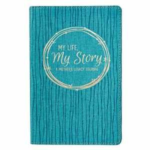 My Life, My Story, A Mother’s - Leather Bound, by Christian Art Gifts - Good o-image