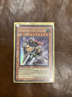 Yu-Gi-Oh! TCG Gilford the Legend Structure Deck SD5-EN001 Unlimited Ultra Rare-image
