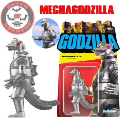 Mechagodzilla (1975) Toho Wave 7 ReAction Figure-image