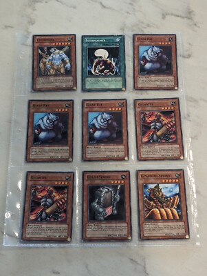 Invincible Fortress (SD7) 1st Edition Yu-Gi-Oh Card Lot - 24 cards in Sleeves-image