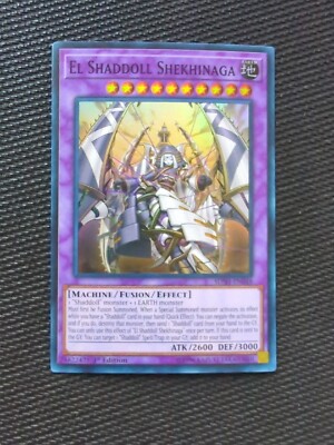 Yu-Gi-Oh! TCG El Shaddoll Shekhinaga Structure Deck Shaddoll Showdown SDSH-EN048-image